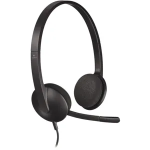 Audifono/Microfono  H340 USB LARGO 1.8 M pn981-000500