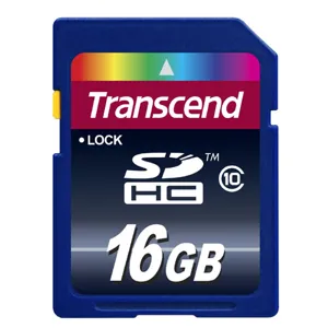 16Gb Class10 SDHC Card TS16GSDHC10E