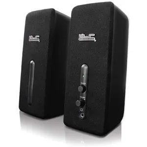 Parlantes Estereo 2.0 2W Plug Negro KSS-310