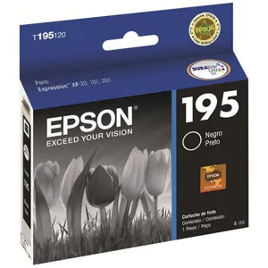 195 Black Ink cartridge T195120-AL