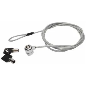 Candado de Seguridad con llave para Notebook kk607l