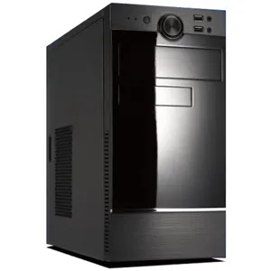 Gabinete CM-419 Mid Tower con USB/Audio/Micrófono frontal, Fuente de poder 450W pnCJ-419