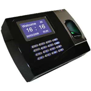 ZKS-T2 Reloj Control  Asistencia con Lector de Huella/Fingerprint Biometrico EM/Mifair Card reader/Batería/Control Acceso