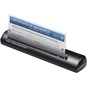 DS-600 Handheld Scanner - 48-bit Color - 8-bit Grayscale - USB
