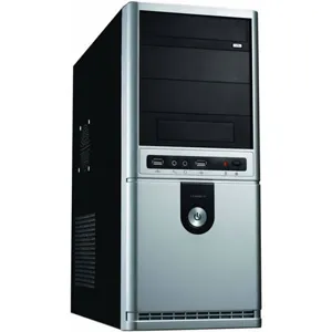 Gabinete ATX Negro/Gris USB / AUDIO / MIC Frontal   pnCA-IM2105B