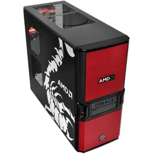 Gabinete V3 Black AMD Edition Full ATX pnVL800P1W2N