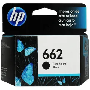 TINTA HP 662 BLACK INK CARTRIDGE