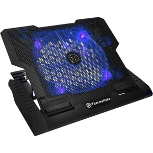 Notebook Cooler Massive23 17" 200mm Fan negro pnMASSIVE23GT