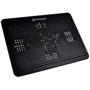 Notebook Cooler 17"  4 ventiladores 6cm, Negro pnCLN0030