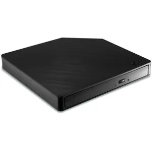 Grabador DVDRW  DL Externo 8x USB Slim Negro pnGP30NB30