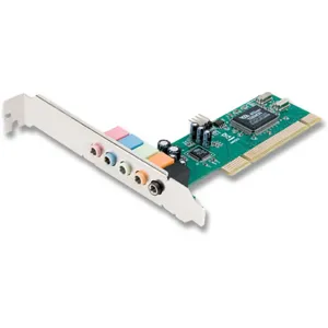 Tarjeta de Sonido Canal 5.1 Surround Sound pnENM232-6VIA