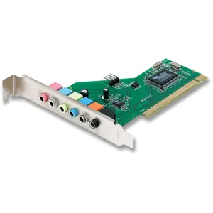 Tarjeta de Sonido Canal 7.1 Surround Sound pnENM232-8VIA