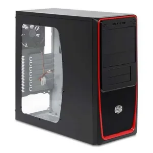GabineteElite 311 Mid tower red pnRC-311BB-RWN1