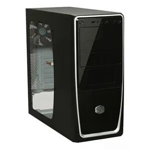Gabinete Elite 311 Mid tower Silver pnRC-311BB-SWN1