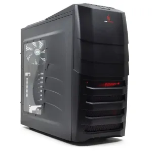 Gabinete Storm Scout II Mid Tower, Negro pnSGC-1000-KWN1