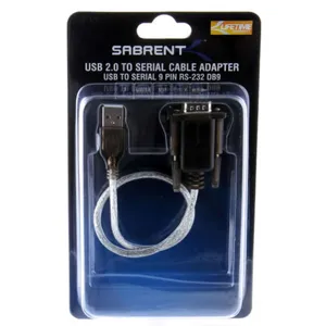 Adapt. USB a serial DB-9 RS-232 30cm pnSBT-USC1K
