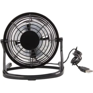 Ventilador de escritorio USB Color Negro PN:4745BK