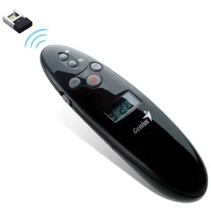 Presentador Inalambrico/Puntero Laser MEDIA POINTER 1000, 2.4Ghz,  LCD Timer,   pn31090006101