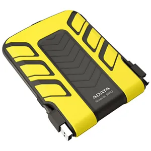 HDD 500GB USB 2.0, ANTIGOLPE/ANTIAGUA Color Amarillo pnASH93-500GU-CYL