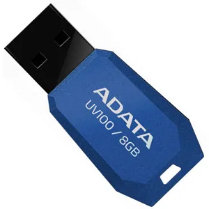 Pendrive 8GB AUV100 color Azul pnAUV100-8G-RBL