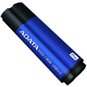 Pendrive 8GB USB 3.0, AS102P  Color Azul  pnAS102P-8G-RBL