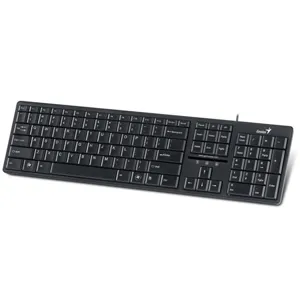 Teclado SlimStar 120  USB, Alámbrico, color Negro pn31300713101