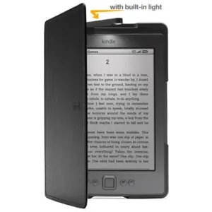 Funda Amazon Kindle, cubiera de cuero color Negro pn515-1060-00