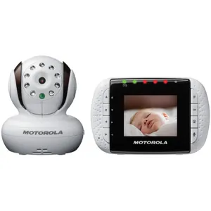 Monitor de Bebe MBP33 video inalámbrico con visión nocturna, zoom de 2,8 "LCD  pn