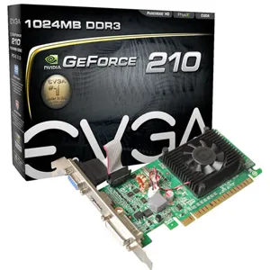 GeForce 210 1GB DDR3 HDMI/DVI PCIe low profile  01G-P3-1312-LR