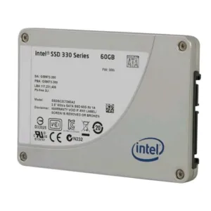60GB 330 Series SATA 6 Gb/s 2.5" pnSSDSC2CT060A3K5