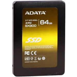 64 GB XPG SX900 SATA III 6 GB/sec 2.5" pnASX900S3-64GM-C