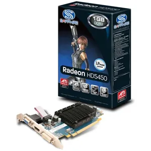 Radeon HD 5450 1 GB DDR3 HDMI/DVI-I/VGA PCI-Express pn100292DDR3L