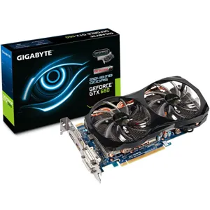 GeForce GTX 660 OC 2GB GDDR5 PCI-Express 3.0 DVI-I/DVI-D/HDMI/Displayport SLI Ready pnGV-N660OC-2GD