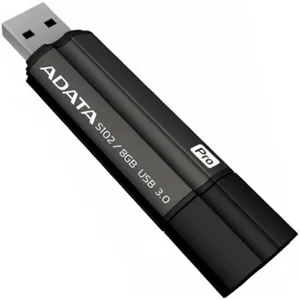 Pendrive 8GB USB 3.0, AS102P  Color Gris  pnAS102P-8G-RGY