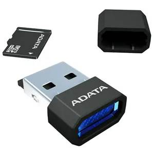 MICROSD 8G Clase 4 con adaptador USB pnAUSDH8GCL4-RM3BKBL