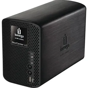 StorCenter 4TB ix2-200 (2 x 2TB) Network Storage Cloud Edition pn35833