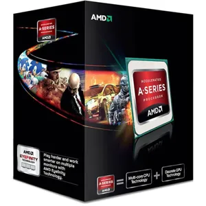AMD A10-5800K (3.80GHz) 4MB FM2 100w Black Edition