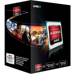 AMD APU A8-5600K 3.6 GHz / HD7560D pnAD560KWOHJBOX