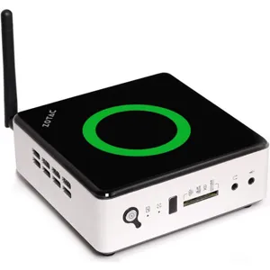 Mini PC ZBOX Nano AMD E-350 1.6 GHz 2Gb 500Gb
