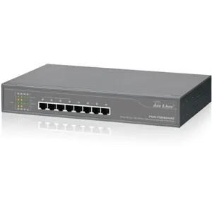 POE-FSH804AT Switch 8*10/100  including 4 port 802.3af/at