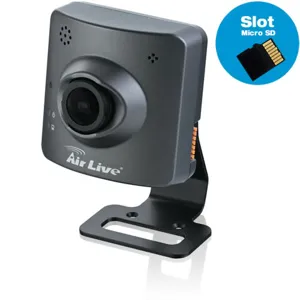 Camara Ojo de Pez 	FE-200CU, 2-MegaPixel Wall Mount Fish Eye PoE IPCAM