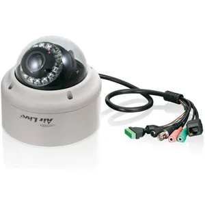 AirCam OD-2050HD   2M IPCAM, 802.3af, Vandal Dome, IR10m, Vari-Focal Lens