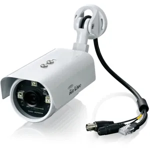 camara de seguridad BU-720 Bullet, 1M(720P), IR, outdoor,ONVIF,802.3af