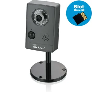 camara ip CU-720PIR, 720P/1.3M, PIR, indoor, passive POE, PtoP,MIC/Speaker
