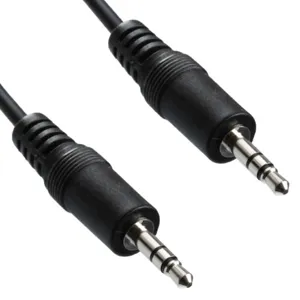 Cable Audio Plug 3.5mm M/M 5m M/M Oro Bolsa PN:4296