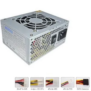 Fuente ITX PC MicroATX 550W 24pin+4 SATA OEM Slim PN:1904