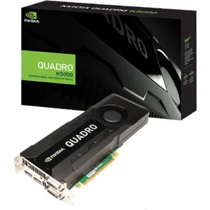 NVidia Quadro K5000/4GB, BLK VCQK5000-BLK
