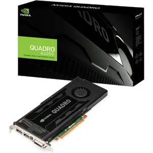 NVidia Quadro K4000 3GB, BLK VCQK4000-BLK