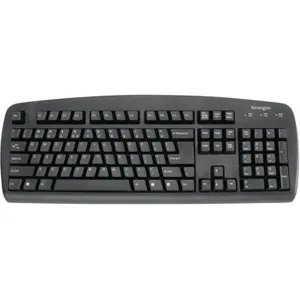 TECLADO PC NEGRO COMFORT TYPE USB SLIM 22516 - K64332