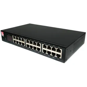 ENH924-CX Switch 24pt 10/100Mbps Full/Half duplex mode auto detection110/220v Switch